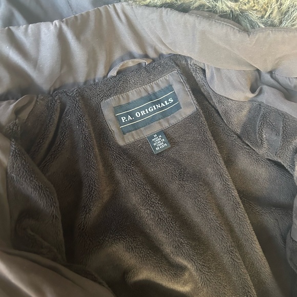PA Originals Winter Jacket Sz: M - Picture 3 of 8
